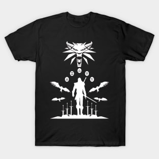 Wolf Witcher T-Shirt